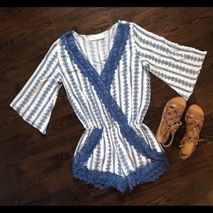 Women’s Vintage Havana Romper